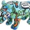 Wild Republic Message Planet Rhino, 30 Cm 2 Wild Republic Message Planet Rhino, 30 Cm -Wild Republic 25683643 01