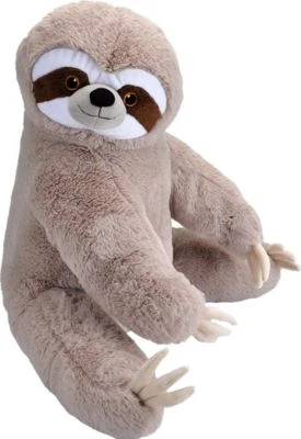 Wild Republic Ecokins Jumbo Sloth, 76 Cm 3 Wild Republic Ecokins Jumbo Sloth, 76 Cm