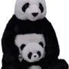Wild Republic Jumbo Mom And Baby Panda, 76 Cm 1 Wild Republic Jumbo Mom And Baby Panda, 76 Cm -Wild Republic 25683657 01