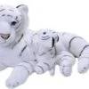 Wild Republic Jumbo Mom And Baby White Tiger, 76 Cm -Wild Republic 25683659 01