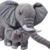 Wild Republic Jumbo Mom And Baby Elephant, 76 Cm -Wild Republic 25683660 01