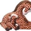 Wild Republic Jumbo Mom And Baby Giraffe, 76 Cm 1 Wild Republic Jumbo Mom And Baby Giraffe, 76 Cm -Wild Republic 25683661 01