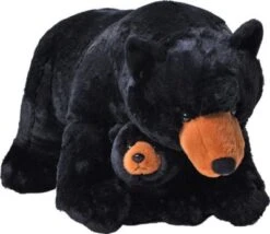 Wild Republic Jumbo Mom And Baby Black Bear, 76 Cm