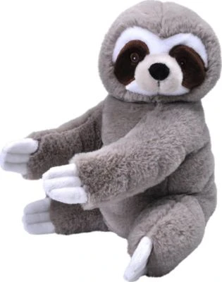 Wild Republic Ecokins Sloth, 30 Cm 3 Wild Republic Ecokins Sloth, 30 Cm