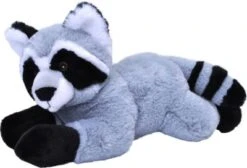 Wild Republic Ecokins Raccoon, 30 Cm
