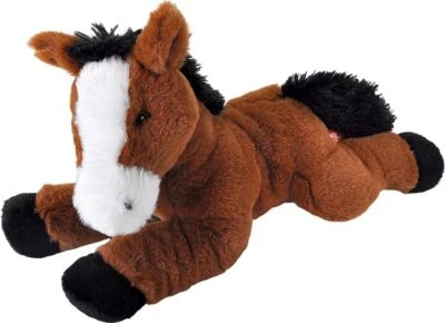 Wild Republic Ecokins Horse, 30 Cm 3 Wild Republic Ecokins Horse, 30 Cm