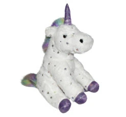 Wild Republic 25859 Foilkins Einhorn Mit Schimmer-Fell Ca 30cm Plüsch