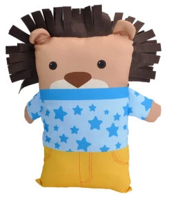 Wild Republic 25868 Pillowkins Kopfkissen Kissen Figürlich 38x22cm - Löwe