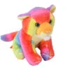 Wild Republic 26021 Pocketkins Regenbogen Tiger Ca 12cm Plüsch -Wild Republic 26021