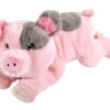 Wild Republic 26456 Ecokins Schwein Liegend Pig Ca. 30cm Plüsch -Wild Republic 26456
