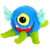 Wild Republic 26677 Monsterkins Junior Muck Blaues Monster Ca 20cm Plüsch -Wild Republic 26677