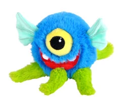Wild Republic 26677 Monsterkins Junior Muck Blaues Monster Ca 20cm Plüsch