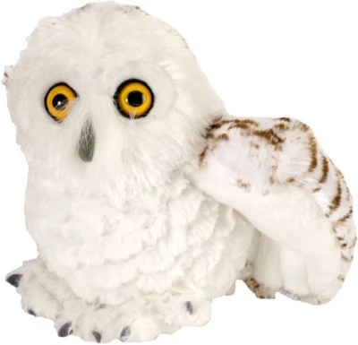 Wild Republic Cuddlekins Mini Schnee Eule 20cm 2 Wild Republic Cuddlekins Mini Schnee Eule 20cm
