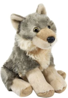 Wild Republic Cuddlekins Mini Wolf 20cm 3 Wild Republic Cuddlekins Mini Wolf 20cm