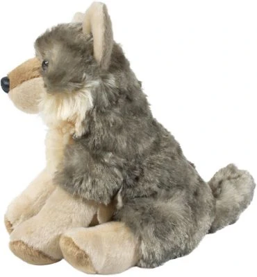 Wild Republic Cuddlekins Mini Wolf 20cm 5 Wild Republic Cuddlekins Mini Wolf 20cm – Bild 3