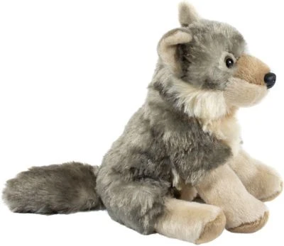 Wild Republic Cuddlekins Mini Wolf 20cm 8 Wild Republic Cuddlekins Mini Wolf 20cm – Bild 6