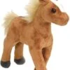 Wild Republic Cuddlekins Mini Stehendes Braunes Pferd 20cm 1 Wild Republic Cuddlekins Mini Stehendes Braunes Pferd 20cm -Wild Republic 5427844 01