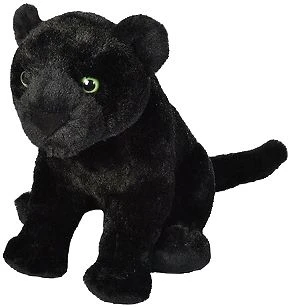 Wild Republic Cuddlekins Schwarzer Jaguar 30cm 3 Wild Republic Cuddlekins Schwarzer Jaguar 30cm