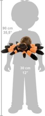 Wild Republic Cuddlekins Vogelspinne 30cm 4 Wild Republic Cuddlekins Vogelspinne 30cm – Bild 2