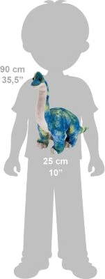 Wild Republic Dinosaurier Brachiosaurus 25cm 4 Wild Republic Dinosaurier Brachiosaurus 25cm – Bild 2