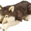 Wild Republic Cuddlekins Jumbo Wolf, 76 Cm -Wild Republic 6909308 01