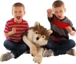 Wild Republic Cuddlekins Jumbo Wolf, 76 Cm 9 Wild Republic Cuddlekins Jumbo Wolf, 76 Cm -Wild Republic 6909308 04