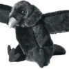 Wild Republic 81089 Schwarzer Rabe Raven Ca 30cm Cuddlekins Plüsch -Wild Republic 81089 CK Raven
