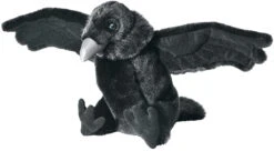 Wild Republic 81089 Schwarzer Rabe Raven Ca 30cm Cuddlekins Plüsch