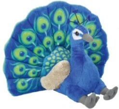 Wild Republic Cuddlekins Pfau 30cm