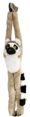 Wild Republic Hängender Affe Katta Lemur, 51cm 3 Wild Republic Hängender Affe Katta Lemur, 51cm