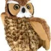 Wild Republic Cuddlekins Virginia Uhu 30cm 1 Wild Republic Cuddlekins Virginia Uhu 30cm -Wild Republic 8277692 01