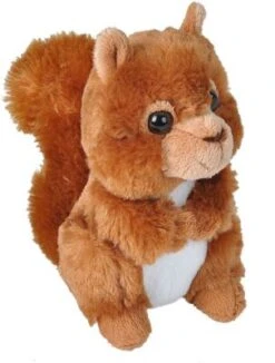 Wild Republic HUG'EMS Rotes Eichhörnchen 18cm