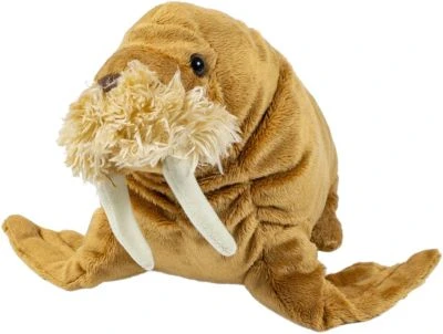 Wild Republic Cuddlekins Mini Walross 20cm 4 Wild Republic Cuddlekins Mini Walross 20cm – Bild 2