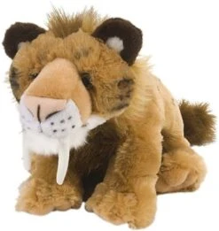 Wild Republic NHM Säbelzahntiger 30cm
