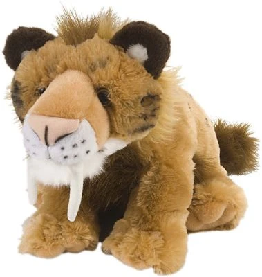 Wild Republic NHM Säbelzahntiger 30cm 3 Wild Republic NHM Säbelzahntiger 30cm