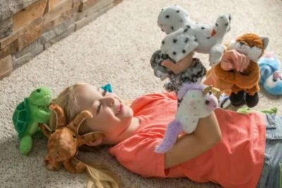 Wild Republic Huggers Katze Tabby 20cm 4 Wild Republic Huggers Katze Tabby 20cm – Bild 2