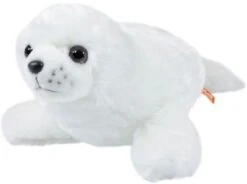 Wild Republic Cuddlekins Mini Baby Sattelrobbe 20cm
