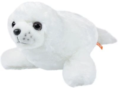 Wild Republic Cuddlekins Mini Baby Sattelrobbe 20cm 3 Wild Republic Cuddlekins Mini Baby Sattelrobbe 20cm