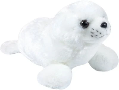 Wild Republic Cuddlekins Mini Baby Sattelrobbe 20cm 4 Wild Republic Cuddlekins Mini Baby Sattelrobbe 20cm – Bild 2