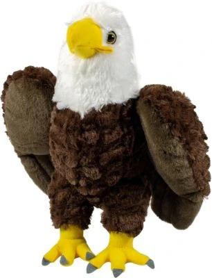 Wild Republic Cuddlekins Weißkopfseeadler 30cm 4 Wild Republic Cuddlekins Weißkopfseeadler 30cm – Bild 2