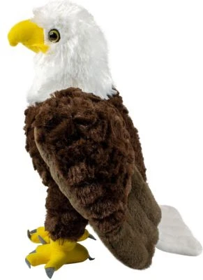 Wild Republic Cuddlekins Weißkopfseeadler 30cm 5 Wild Republic Cuddlekins Weißkopfseeadler 30cm – Bild 3