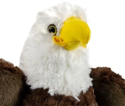 Wild Republic Cuddlekins Weißkopfseeadler 30cm 8 Wild Republic Cuddlekins Weißkopfseeadler 30cm – Bild 6
