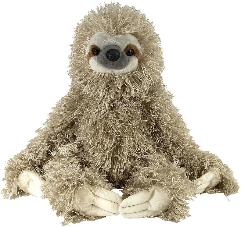 Wild Republic Cuddlekins 3 Finger Faultier 30cm 3 Wild Republic Cuddlekins 3 Finger Faultier 30cm