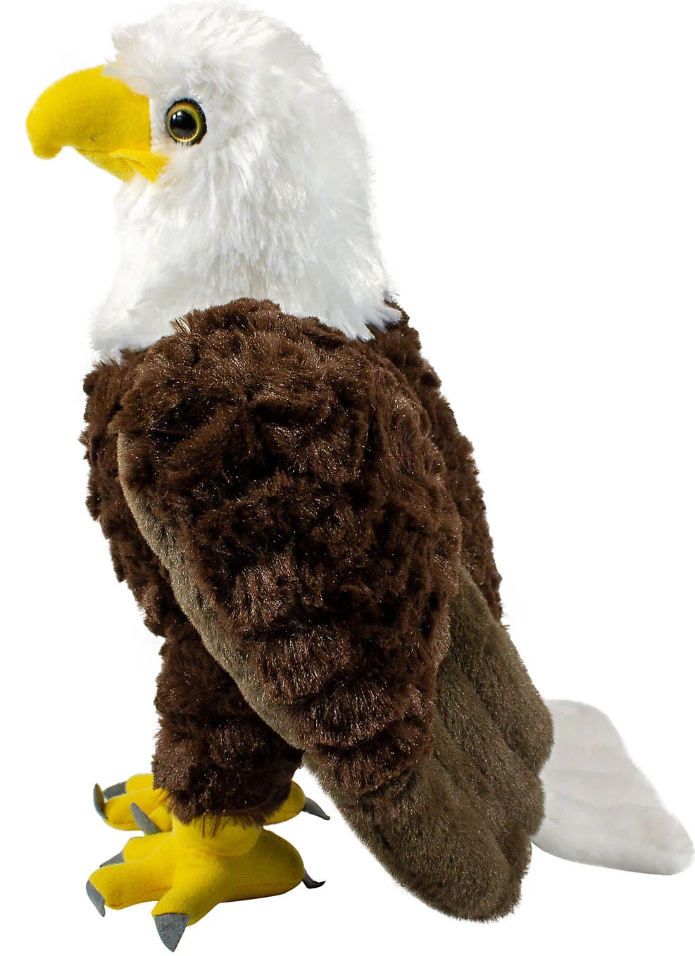 Wild Republic Cuddlekins Weißkopfseeadler 30cm 5 Wild Republic Cuddlekins Weißkopfseeadler 30cm – Bild 3