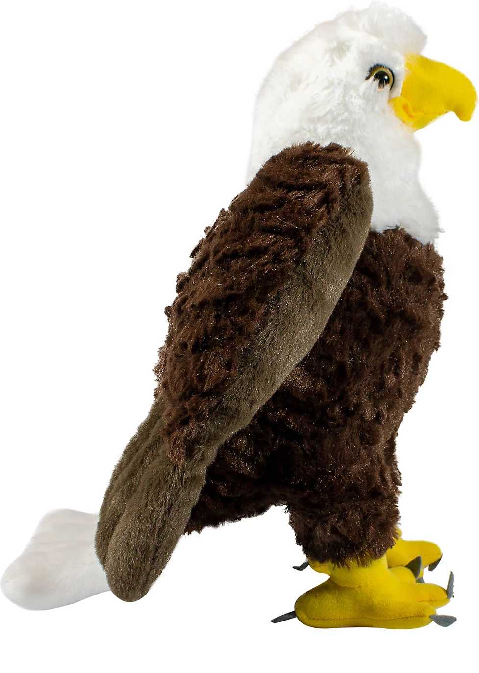 Wild Republic Cuddlekins Weißkopfseeadler 30cm 7 Wild Republic Cuddlekins Weißkopfseeadler 30cm – Bild 5