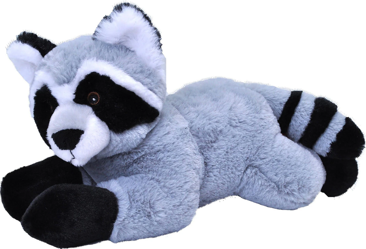 Wild Republic Ecokins Raccoon, 30 Cm 3 Wild Republic Ecokins Raccoon, 30 Cm