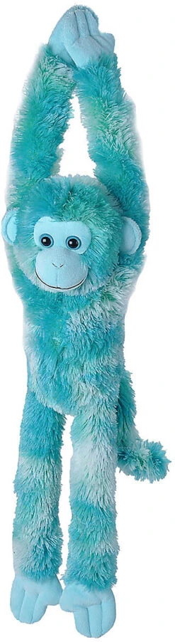Wild Republic Hängender Affe Blau
