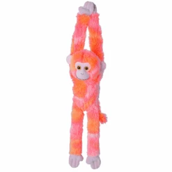Wild Republic Hanging Monkey 51 Cm Vibe Pink