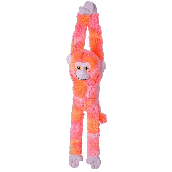 Wild Republic Hanging Monkey 51 Cm Vibe Pink 3 Wild Republic Hanging Monkey 51 Cm Vibe Pink