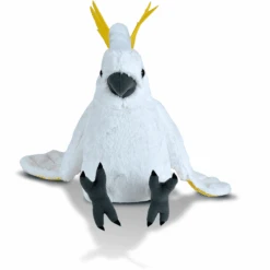 Wild Republic Kuscheltier Cuddlekins Gelbhaubenkakadu